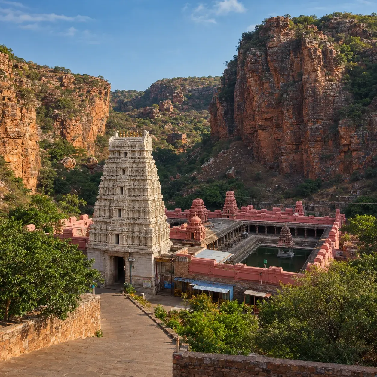 Yaganti Umamaheswara Temple