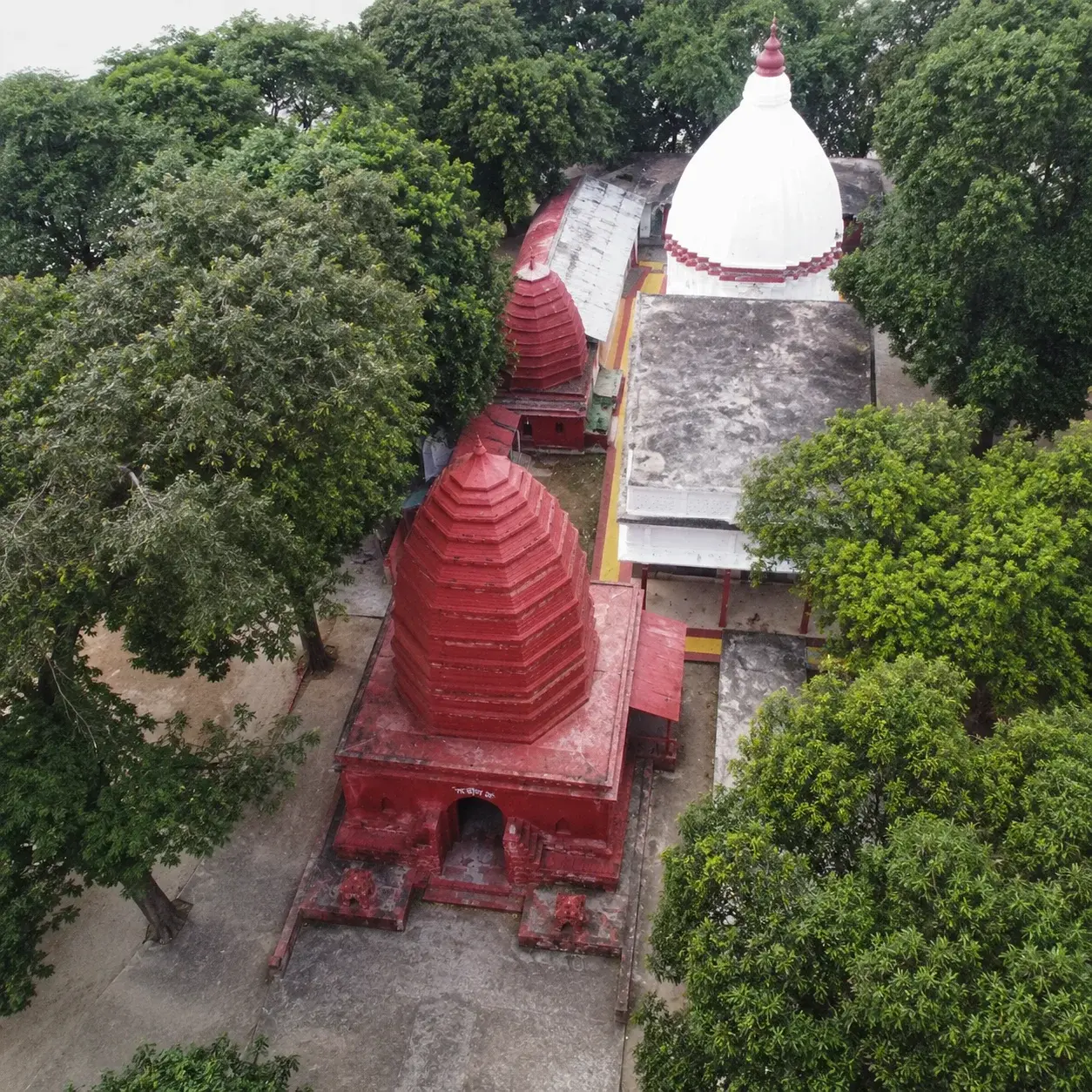 Peacock Island Temple photo
