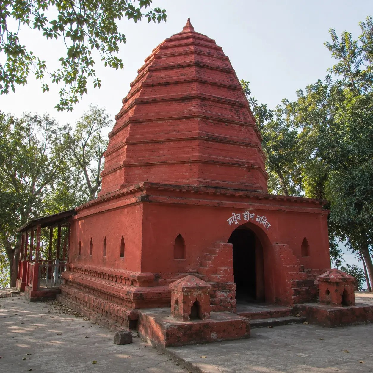 Peacock Island Temple