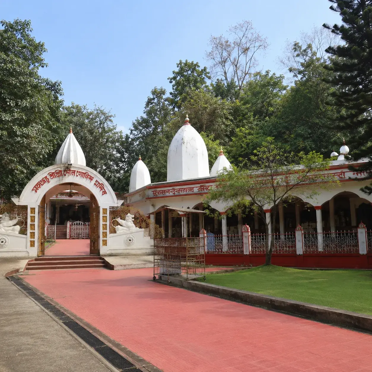 North Guwahati Govinda Mandir