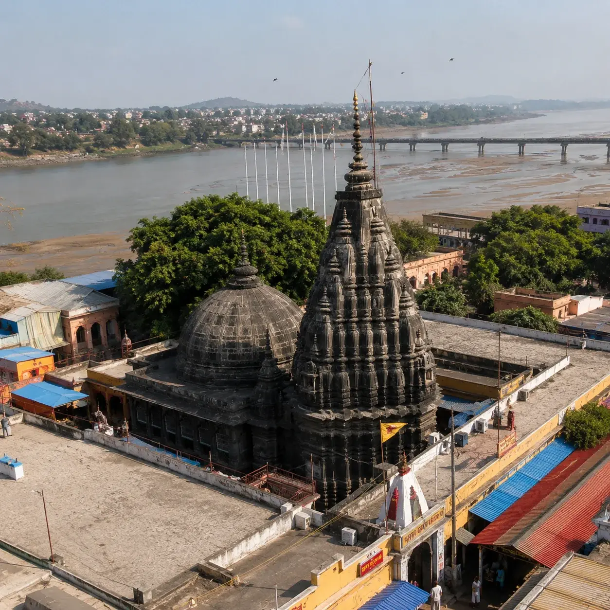 Vishnupad Temple