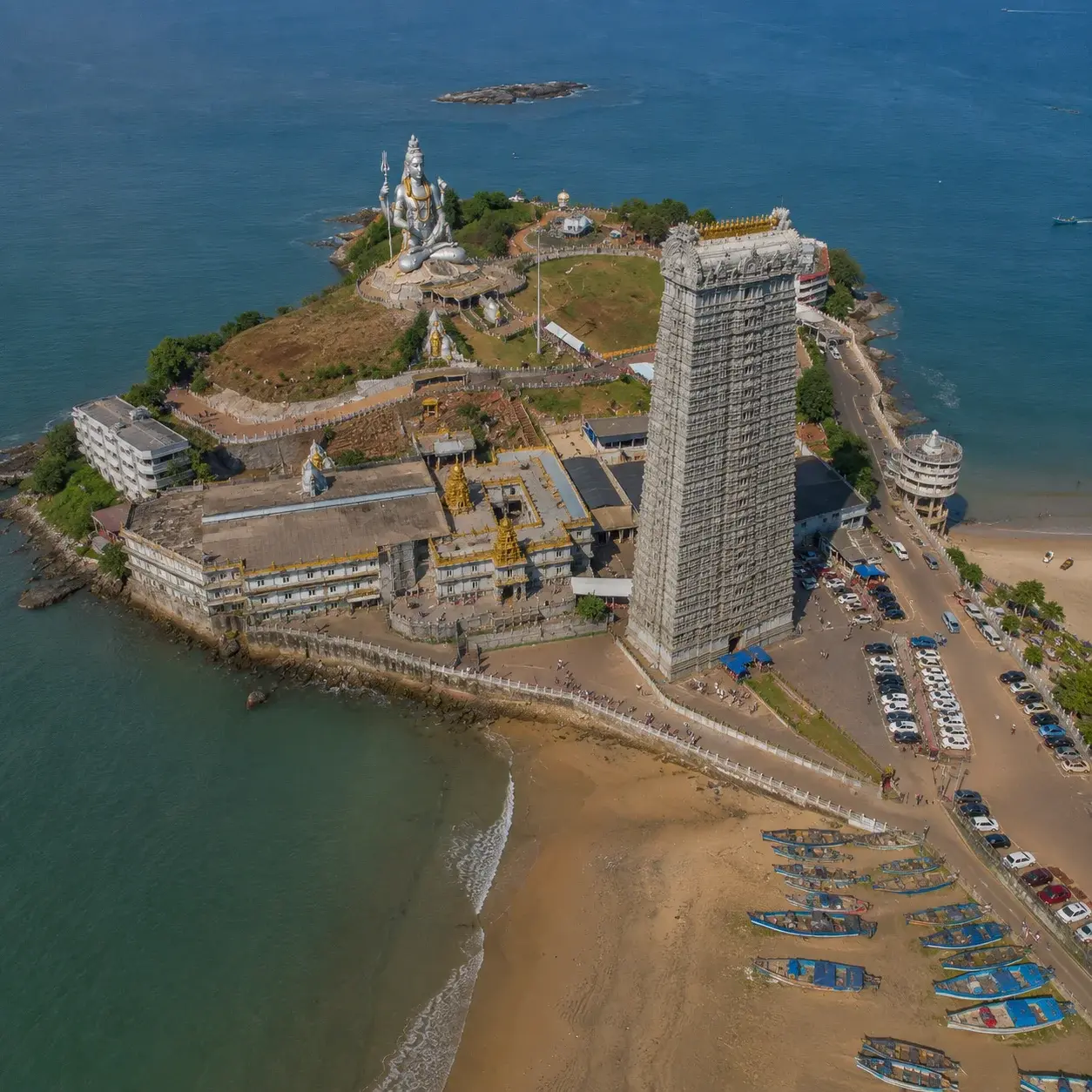 Murudeshwar Temple photo