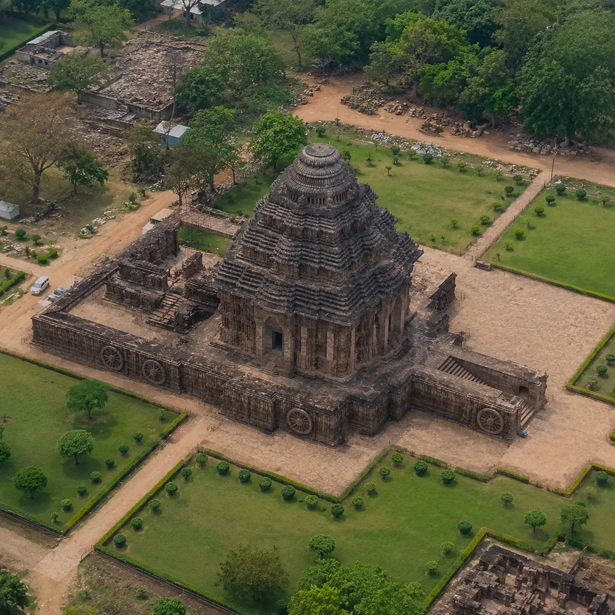 Black Pagoda photo