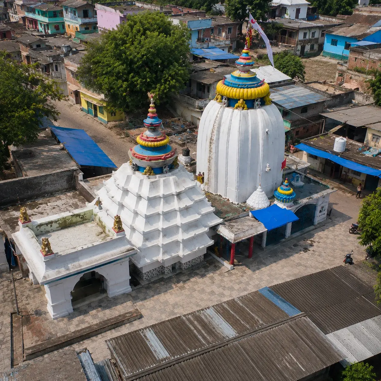 Dhabaleswar Island Temple photo