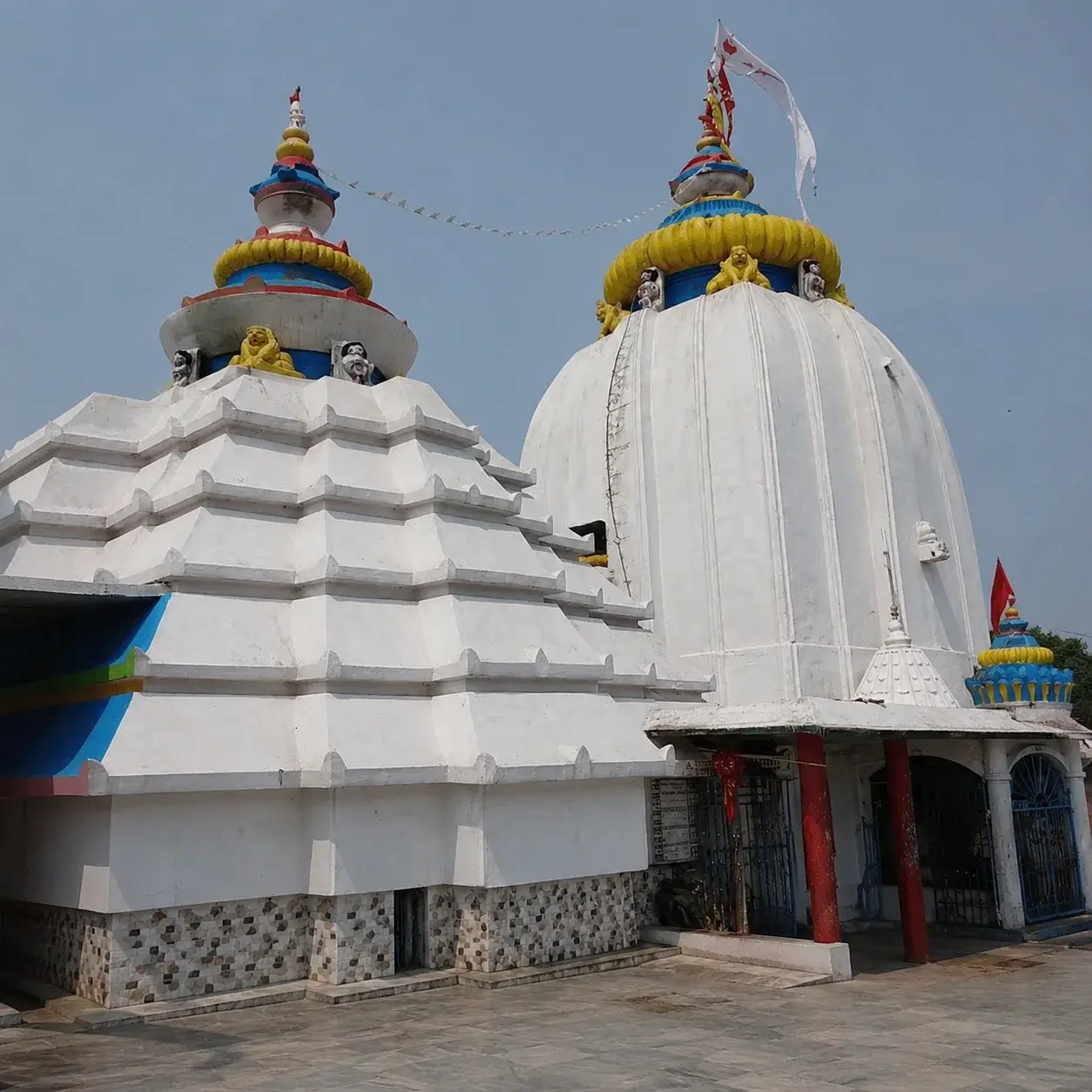 Dhabaleswar Island Temple photo