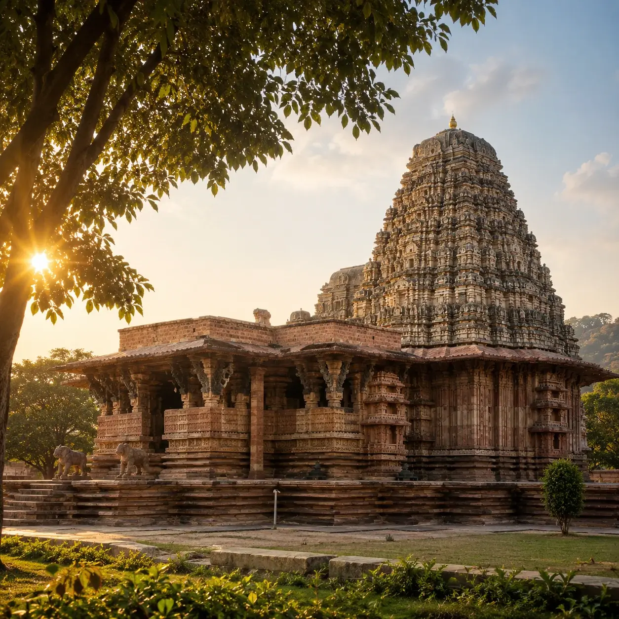Ramappa (Rudreshwara) Temple
