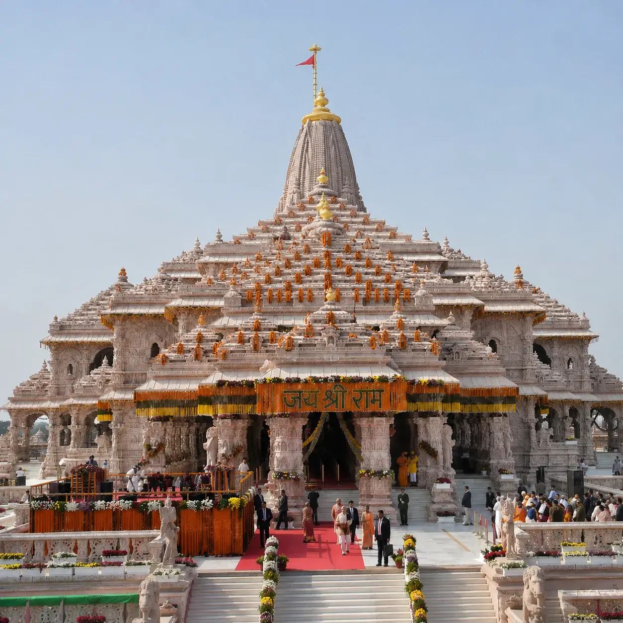 Ram Janmabhoomi Mandir photo