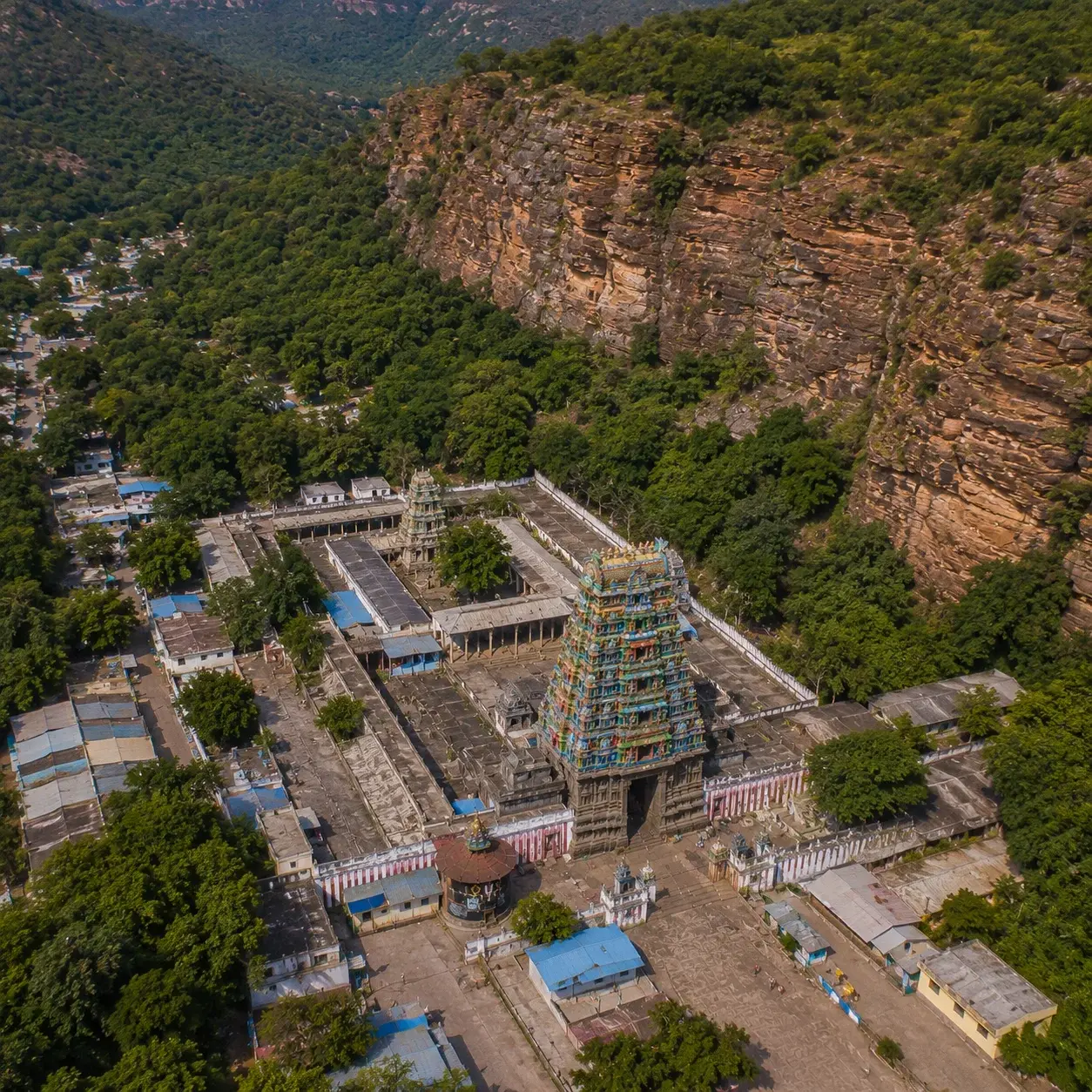 Sri Ahobilam Narasimha Swamy Temple photo