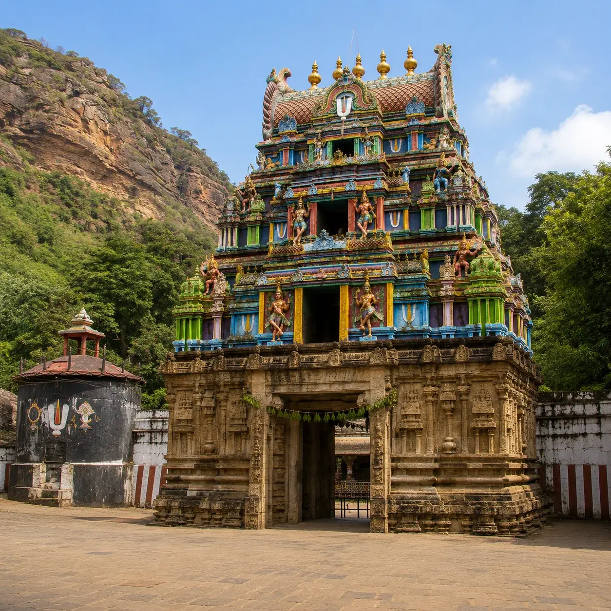 Sri Ahobilam Narasimha Swamy Temple photo