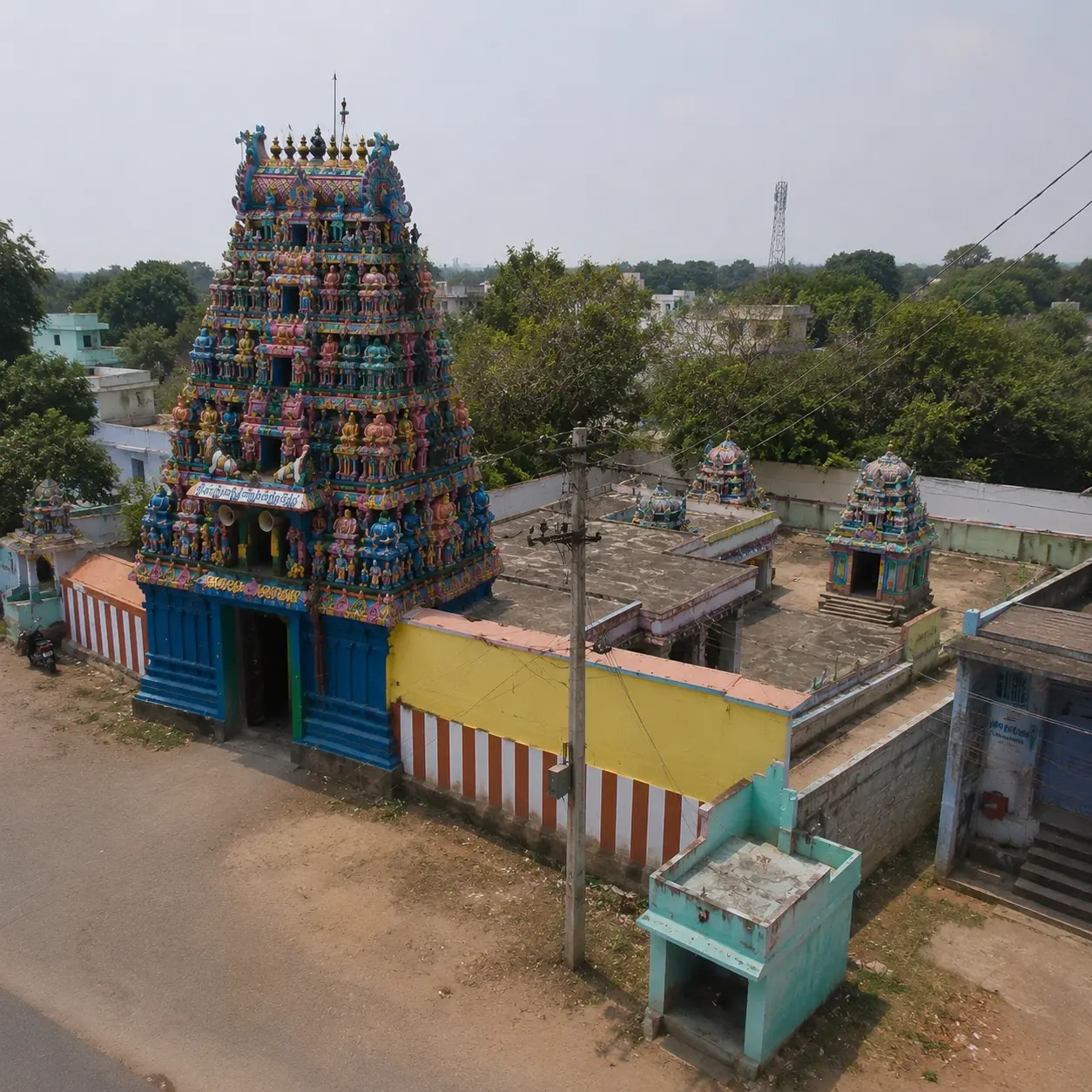 Panjalee Swarar Temple (Kanattampuliyur)
