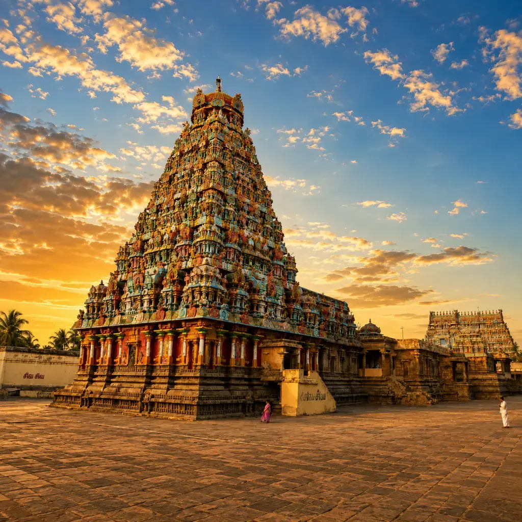Kampaheswarar Temple (Thirubuvanam Sarabeshwarar Temple)