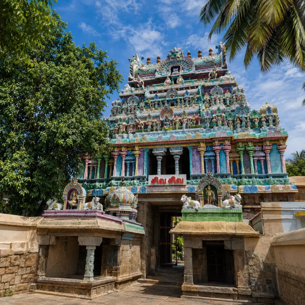 Jambukeswarar Temple (Thiruvanaikaval Akhilandeswari Temple)