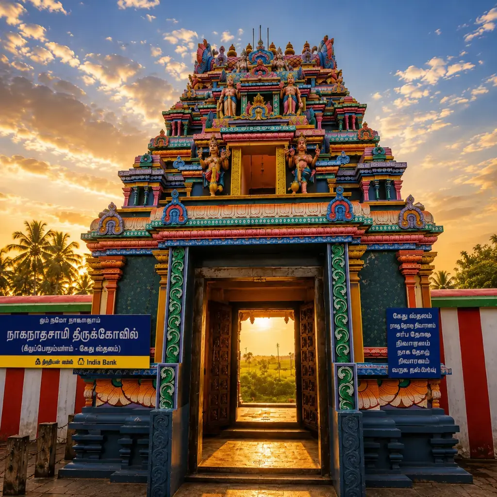 Kailasanathar Temple (Chandran Temple)