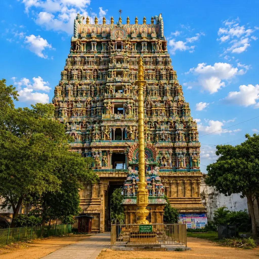 Apatsahayeswarar Temple (Alangudi Guru Sthalam)