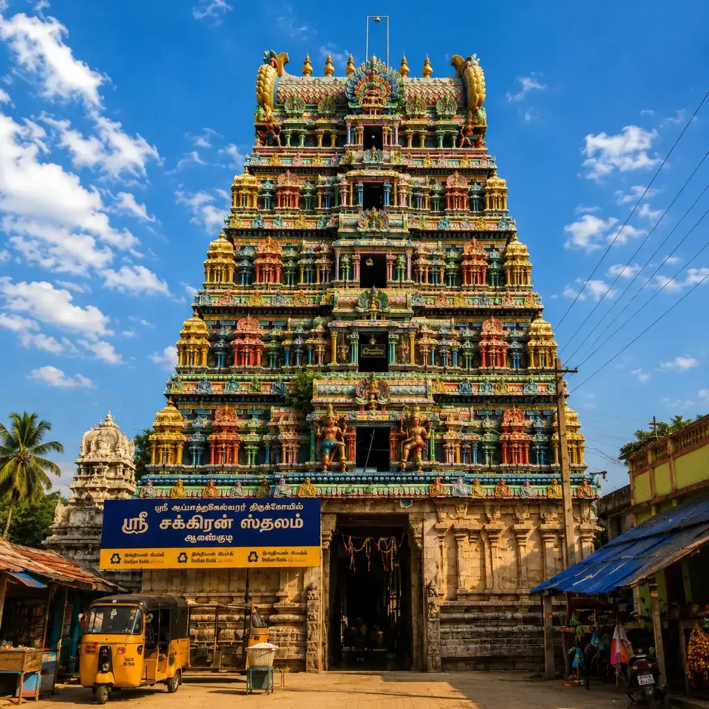 Agniswarar Temple (Kanjanoor Sukra Sthalam)