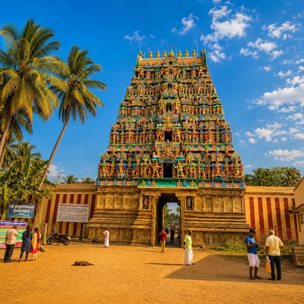 Naganatha Swamy Temple (Thirunageswaram Rahu Sthalam)