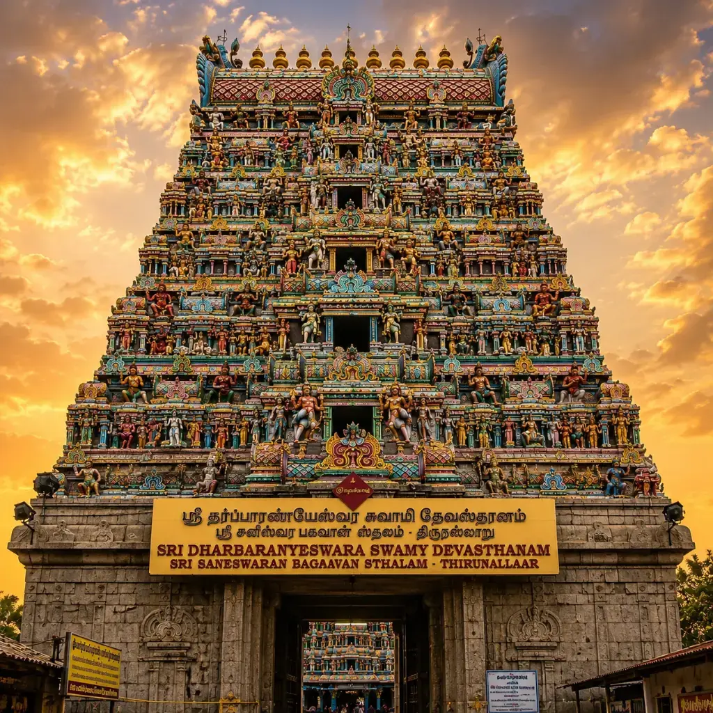 Dharbaranyeswarar Temple (Thirunallar Sani Sthalam)