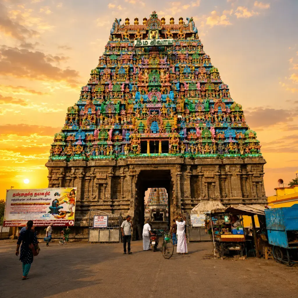 Arulmigu Kalyana Pasupatheeswarar Temple
