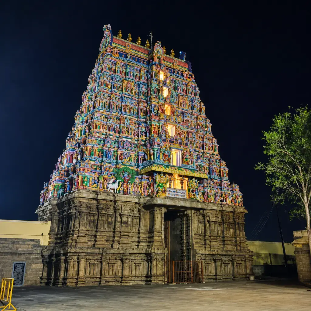 Arulmigu Kallazhagar Temple