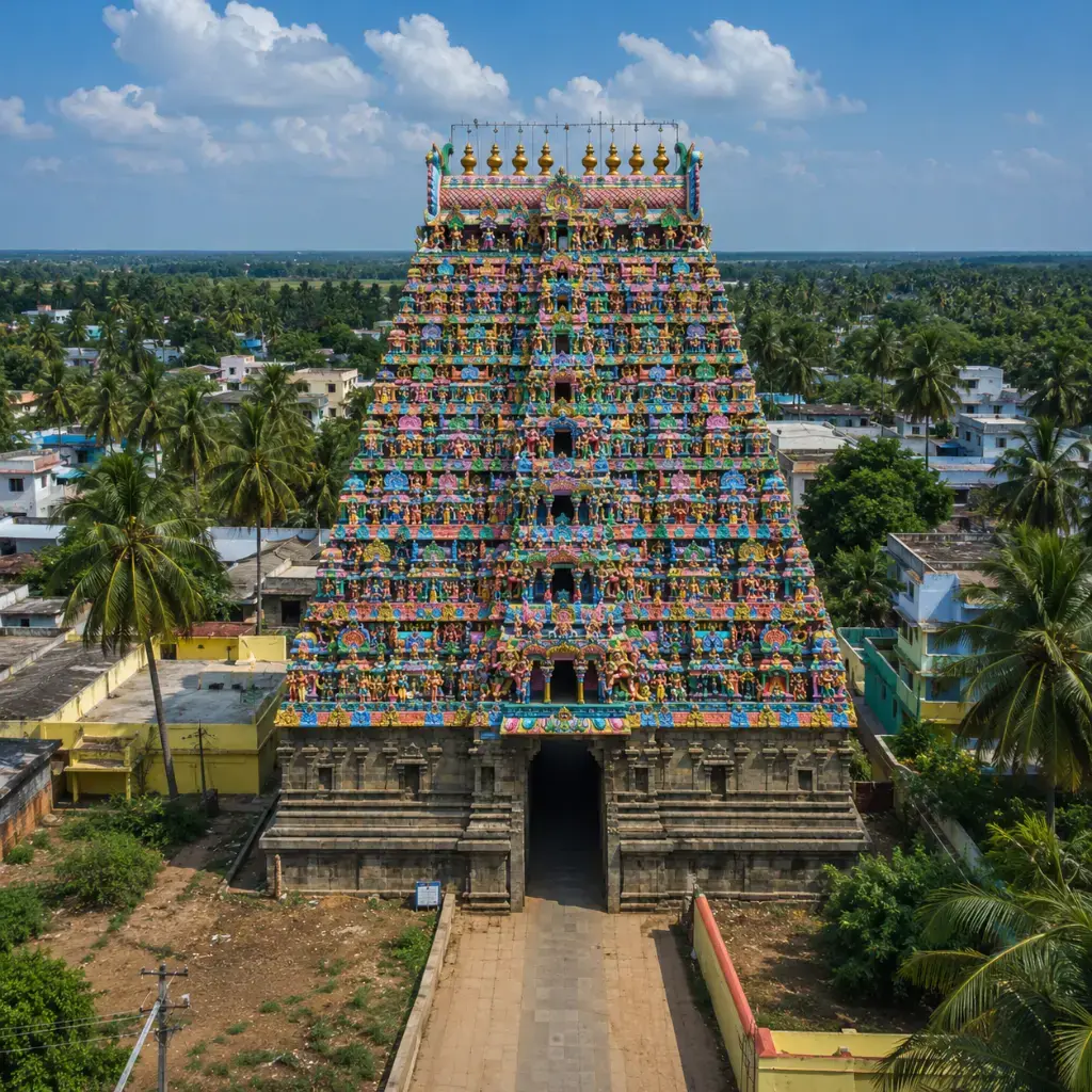 Arulmigu Mayuranathaswamy Temple