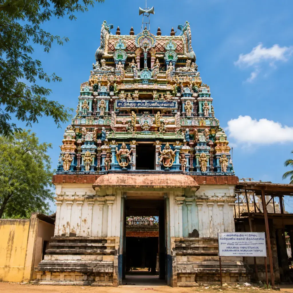 Arulmigu Thiru Ettukudi Subramaniya Murugan Temple