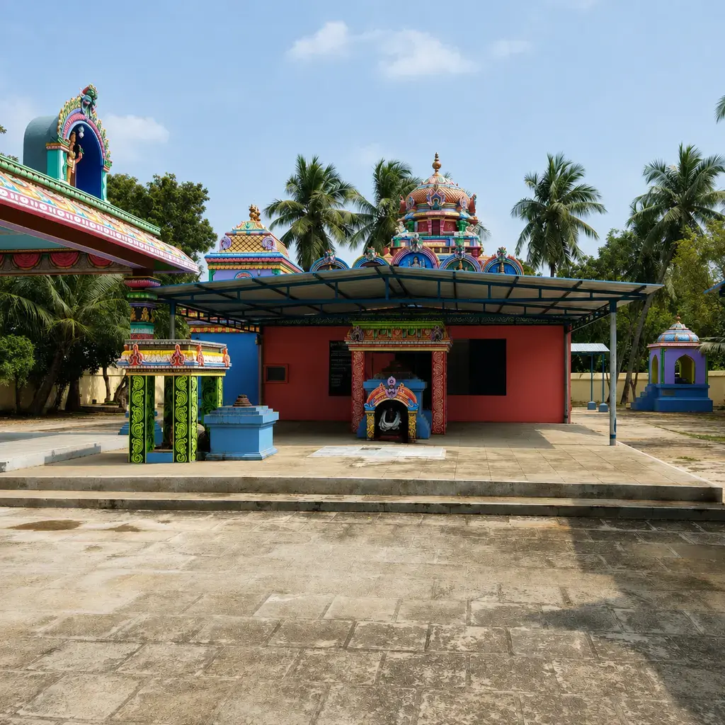 Arulmigu Gaathra Sundareswarar Temple