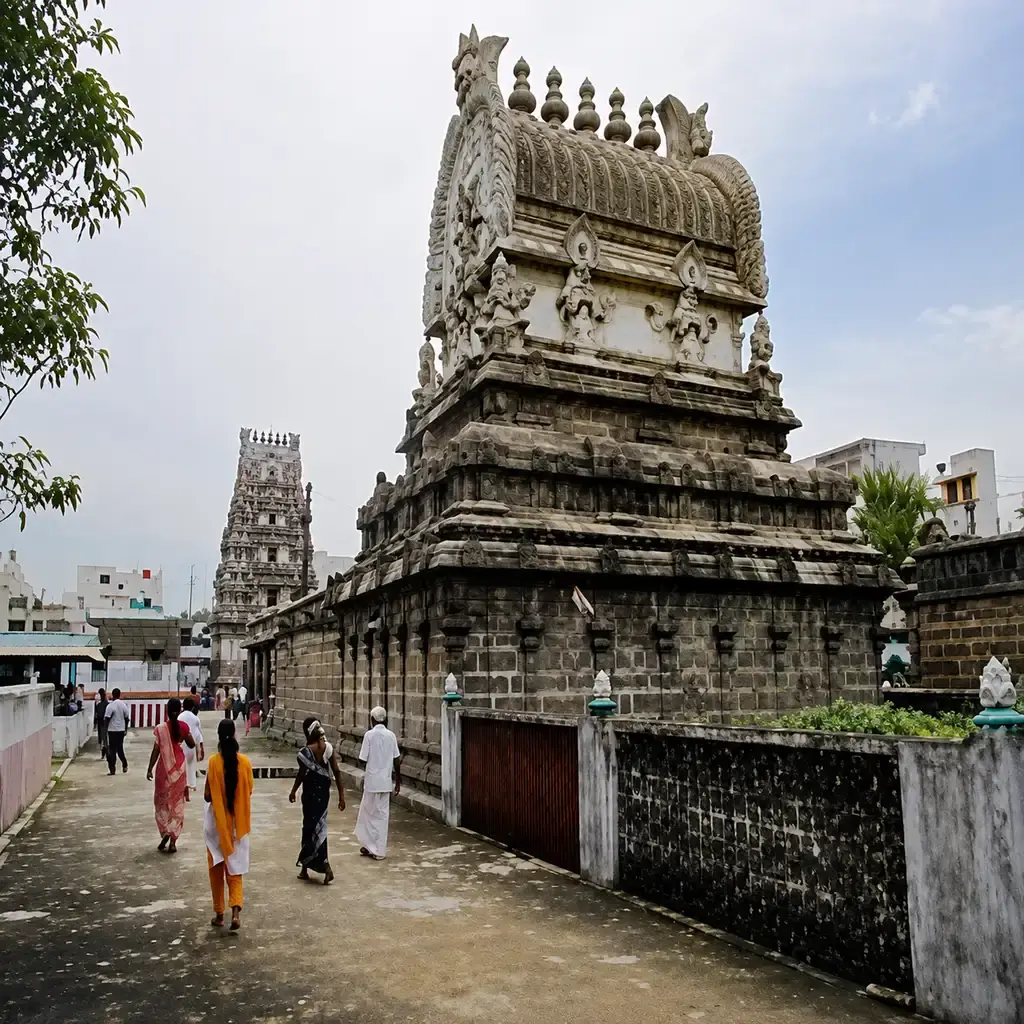Arulmigu Pandava Dhootha Perumal Temple
