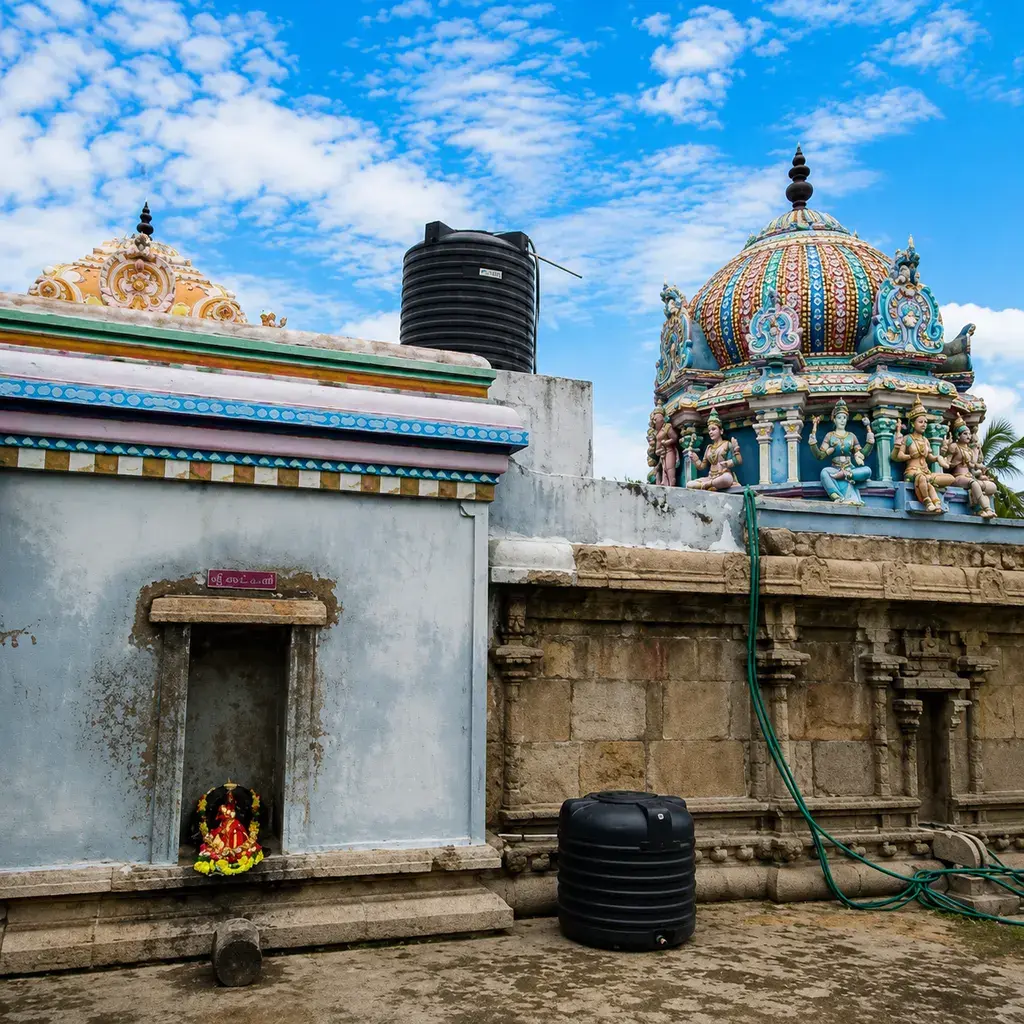 Arulmigu Akshayapureeswarar Temple