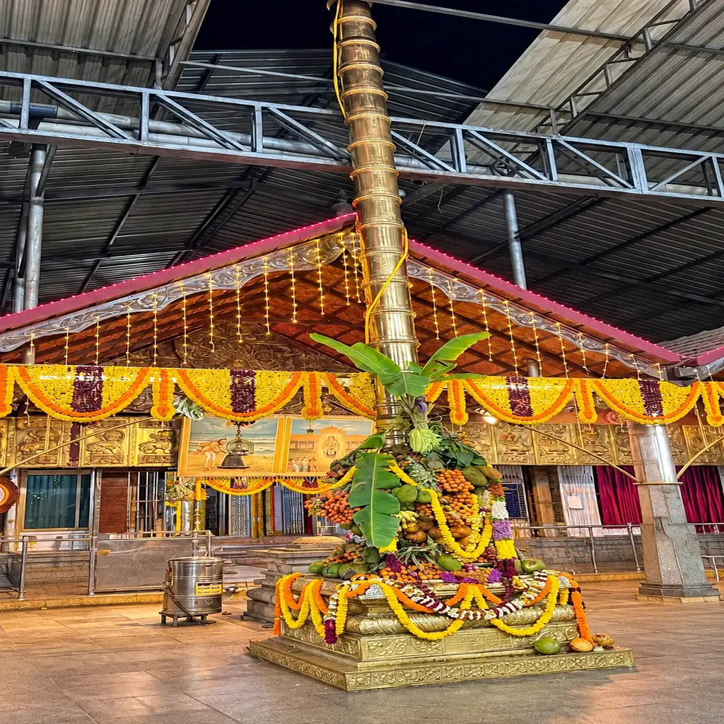 Mahathobara Shree Mangaladevi Temple