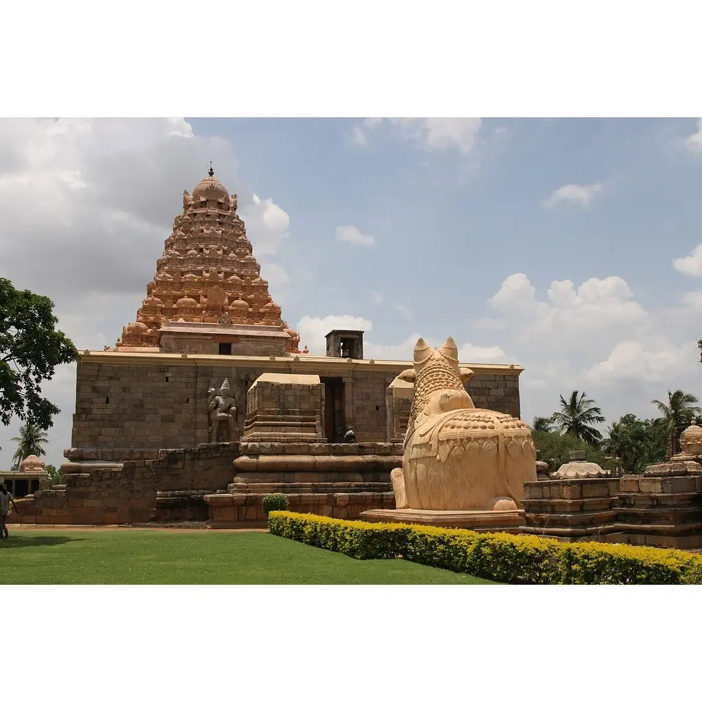 Gangaikondacholapuram Brihadisvara Temple