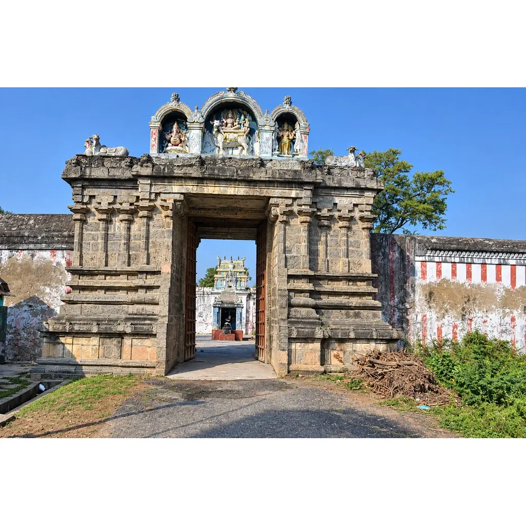 Arulmigu Kailasanathaswamy Temple