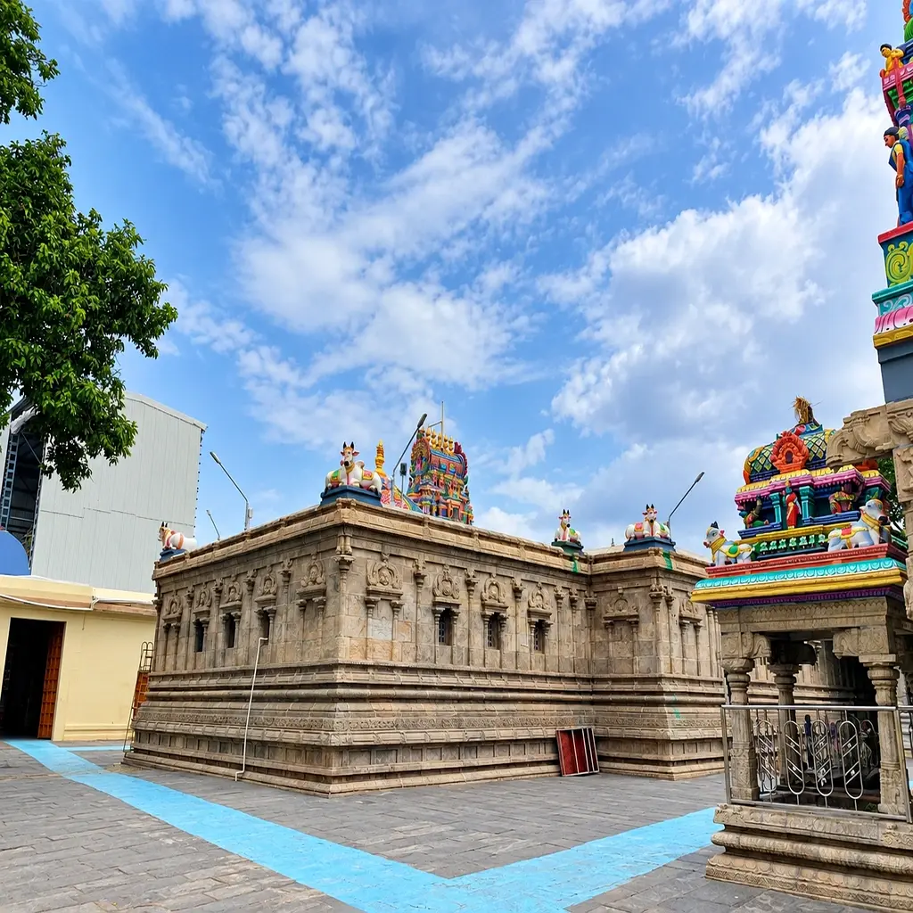 Arulmigu Patteeshwaraswamy Temple