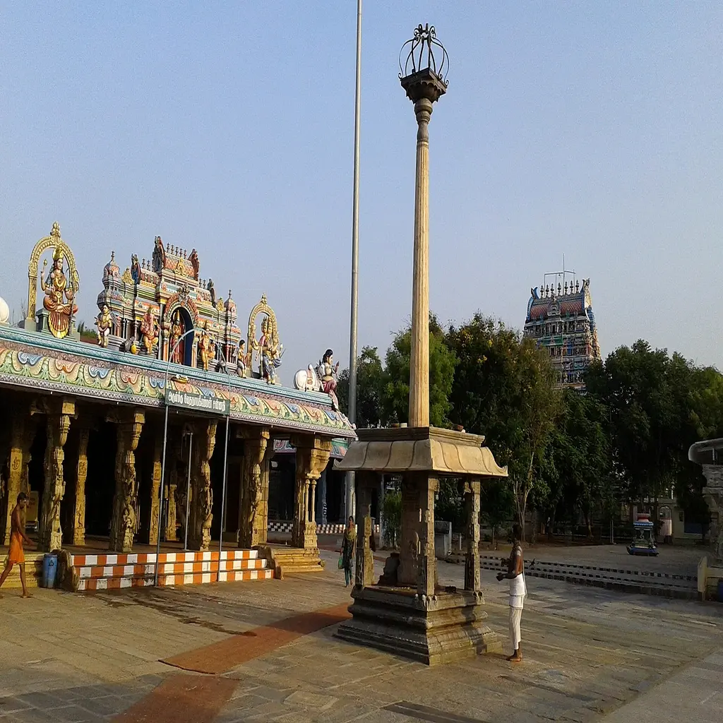 Arulmigu Sangameswarar Temple