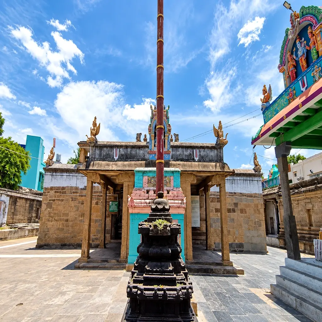 Ulagalantha Perumal Temple