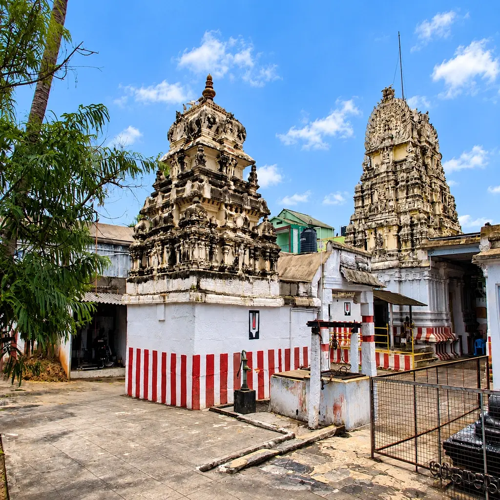 Divyadesam Sri Ashtabujakara Perumal Temple