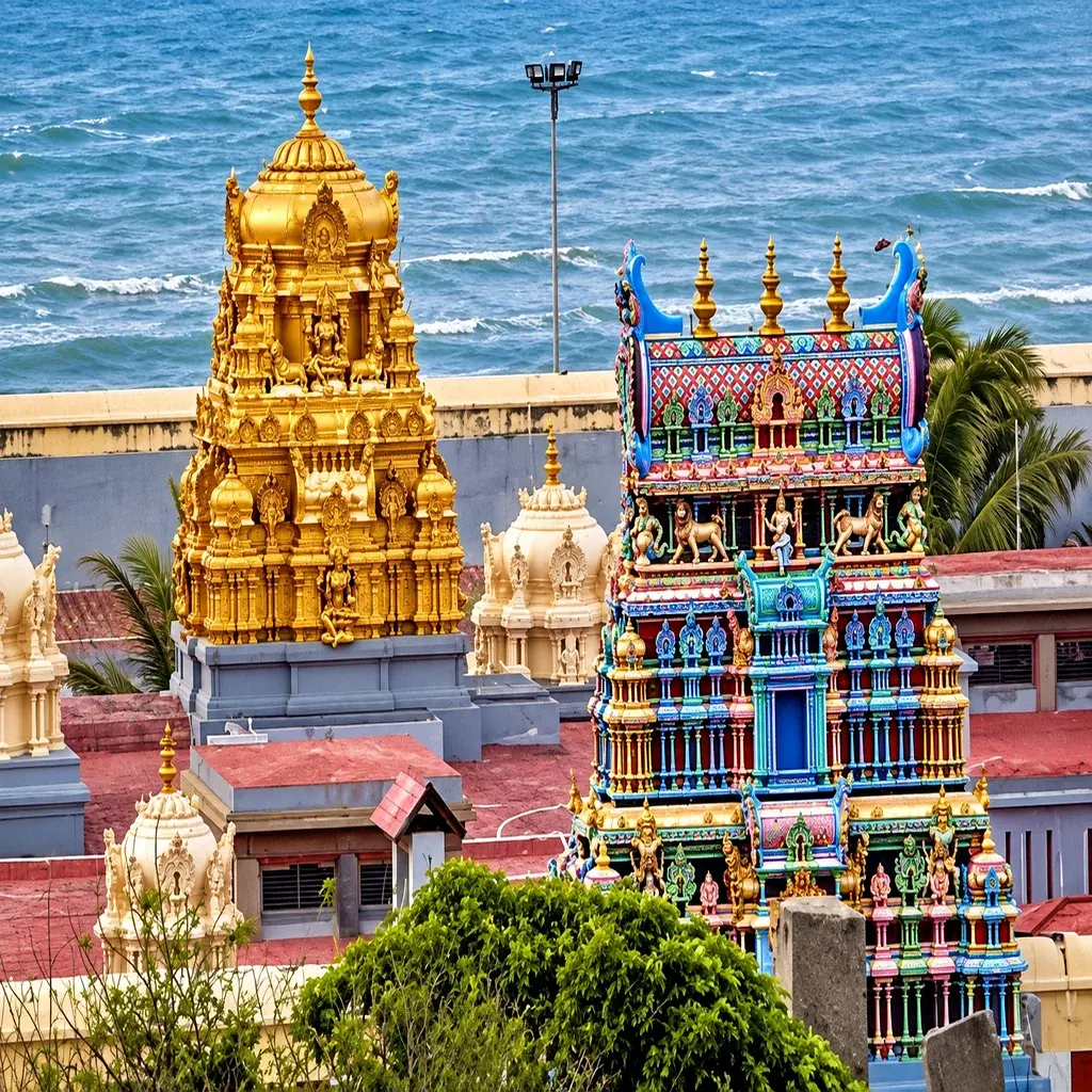 Arulmigu Devi Kanyakumari Bhagavati Amman Temple