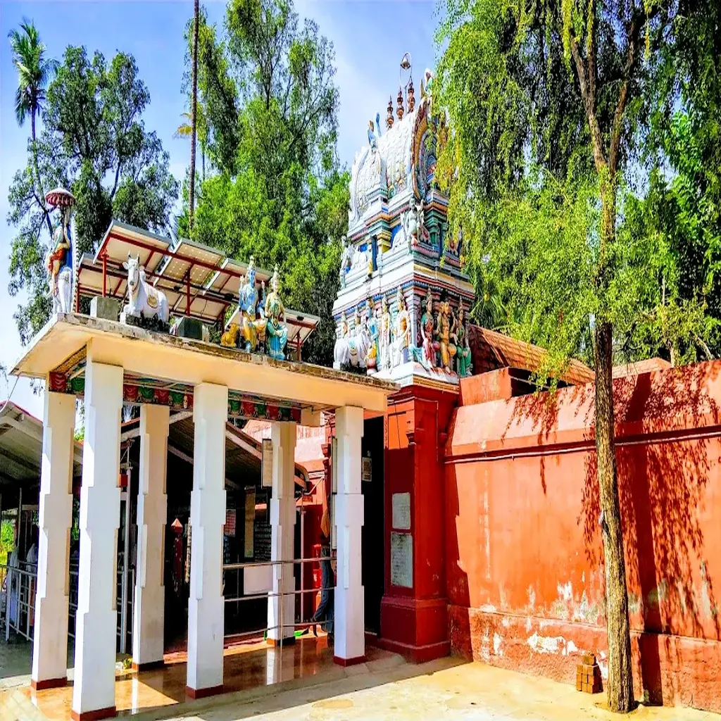Arulmigu Sadasiva Brahmendral Adhistanam