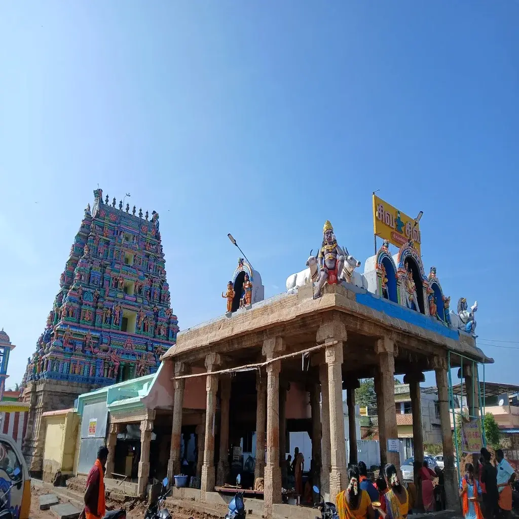 Arulmigu Sri Kadambavaneswarar Temple