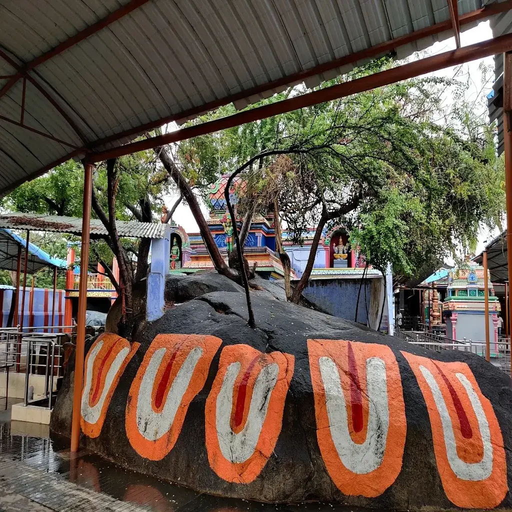 Sri Kattu Veera Anjaneya Temple