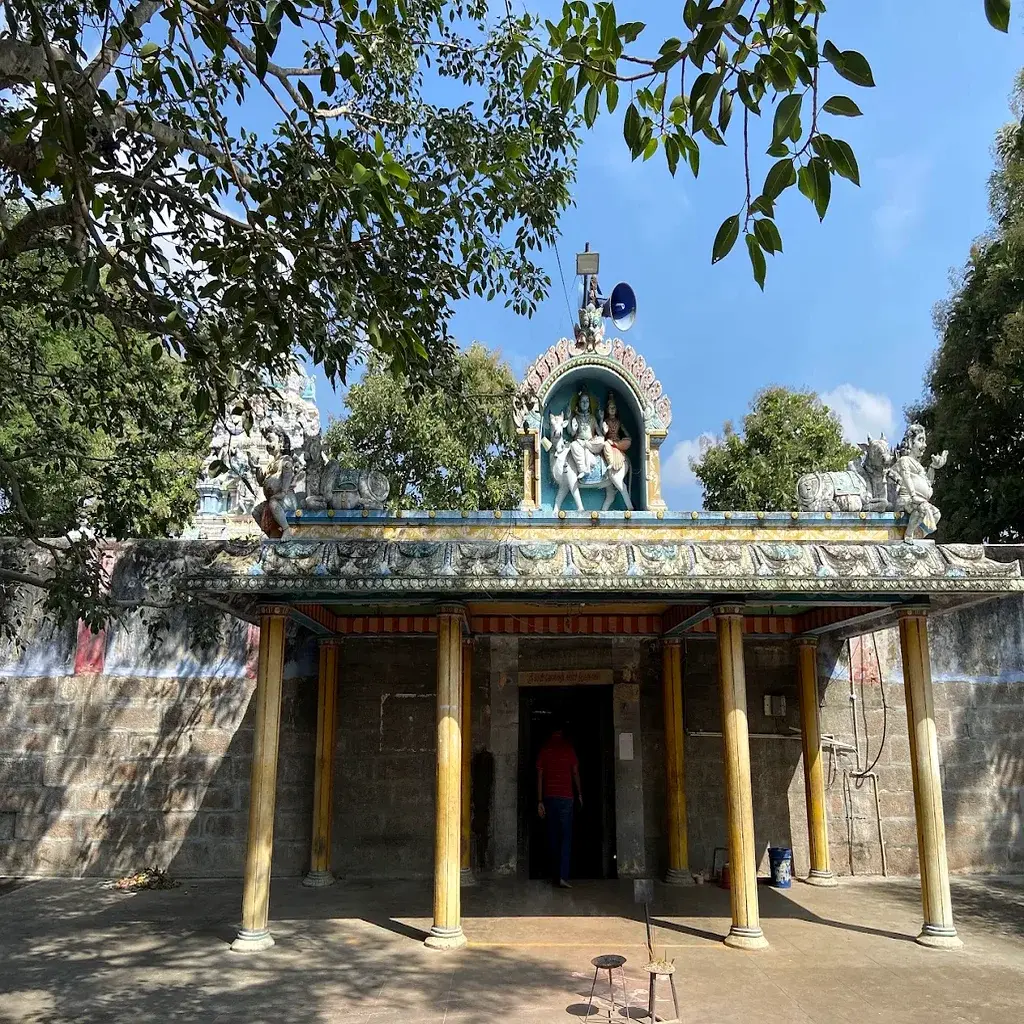 Penneshvaramadam Shiva Temple