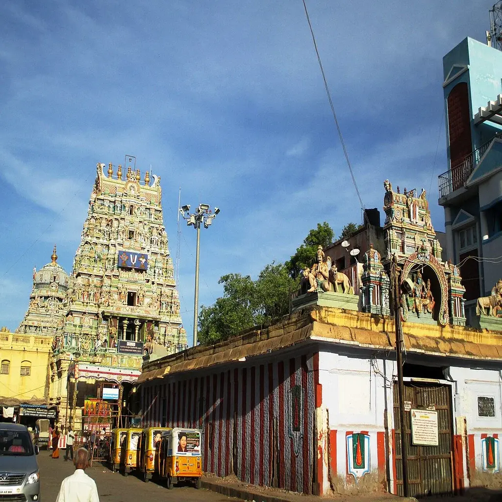 Arulmigu Koodalagar Temple