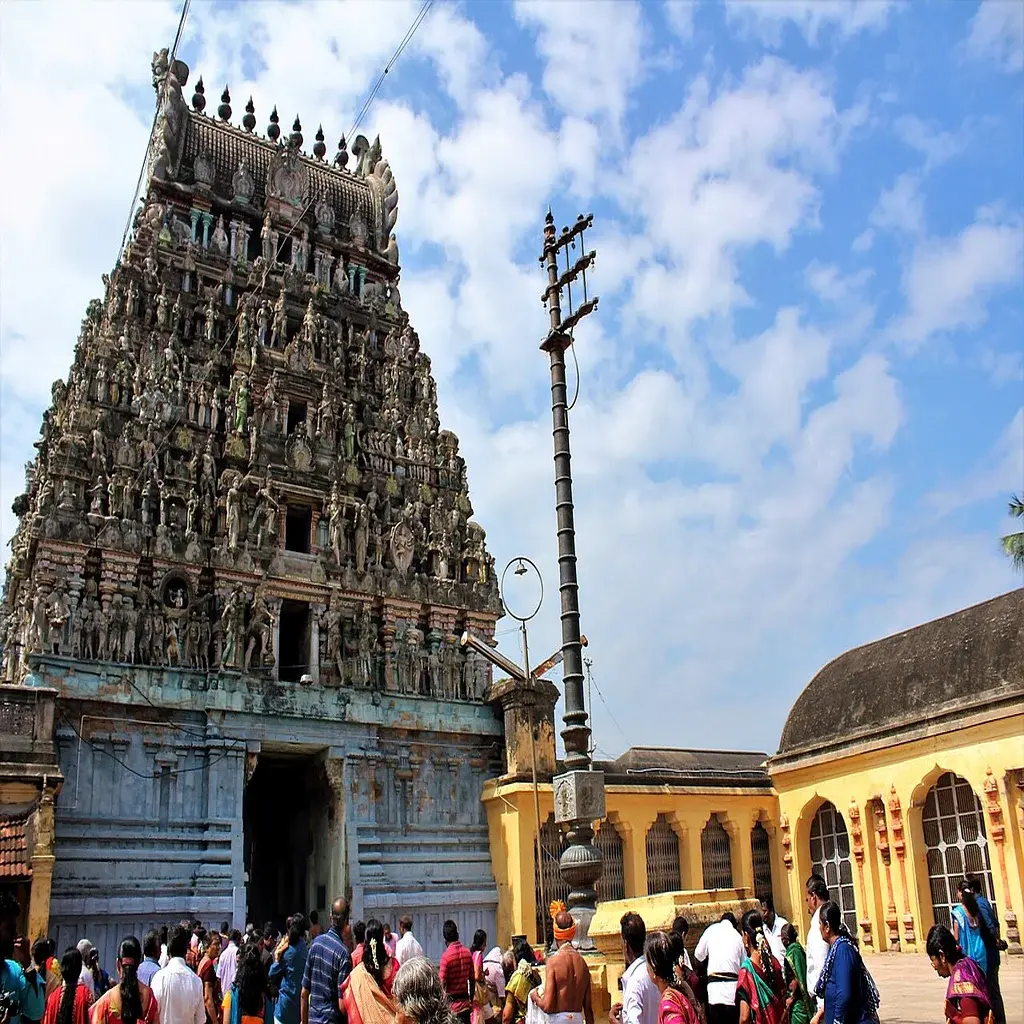 Amritaghateswarar–Abirami Temple