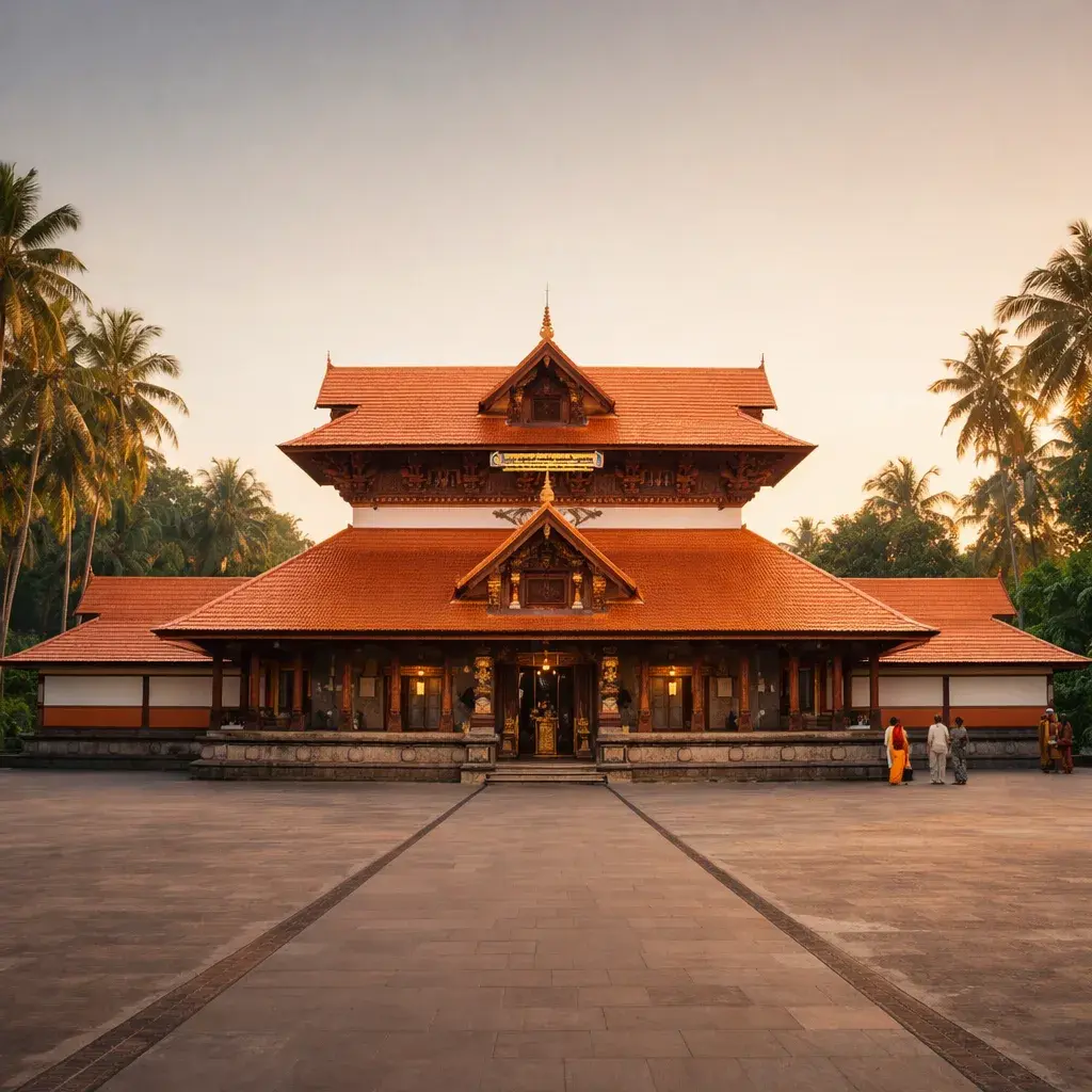 Guruvayur Sri Krishna Temple
