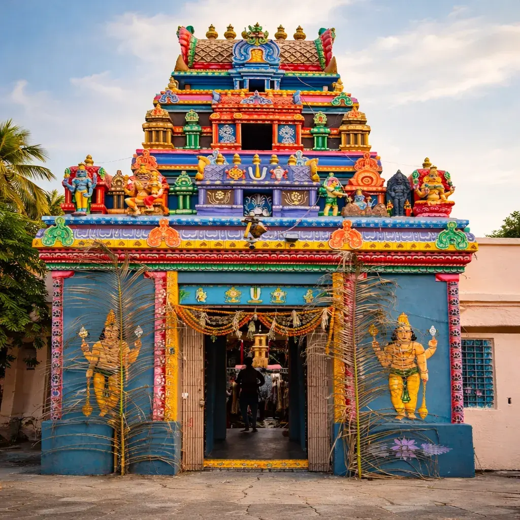 Chilkur Balaji Temple