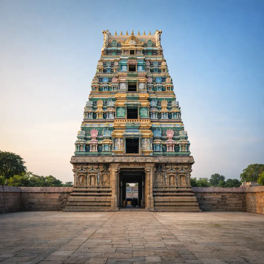 Jogulamba Devi Temple