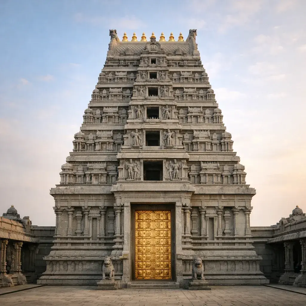 Yadadri Sri Lakshmi Narasimha Swamy Temple
