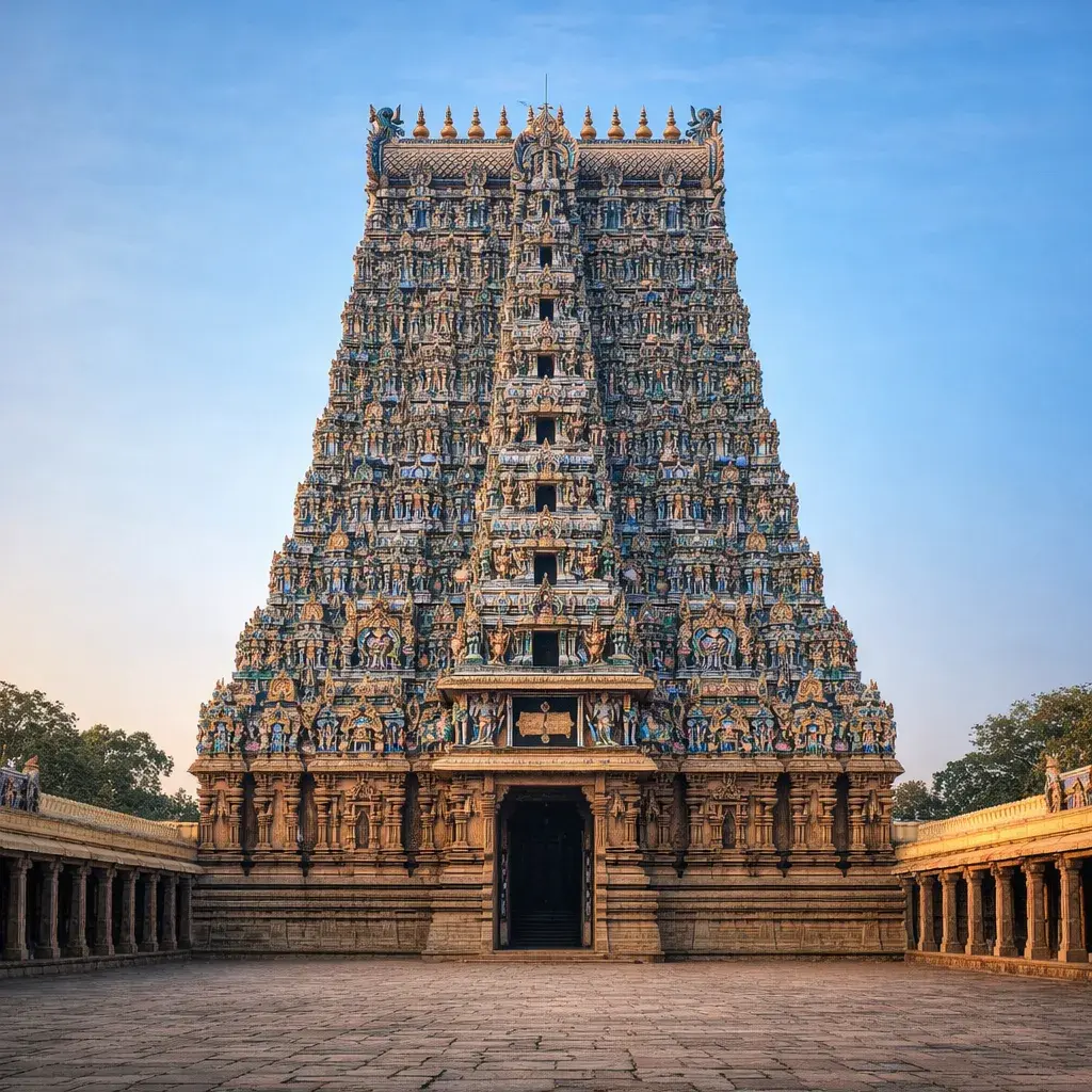 Meenakshi Amman Temple