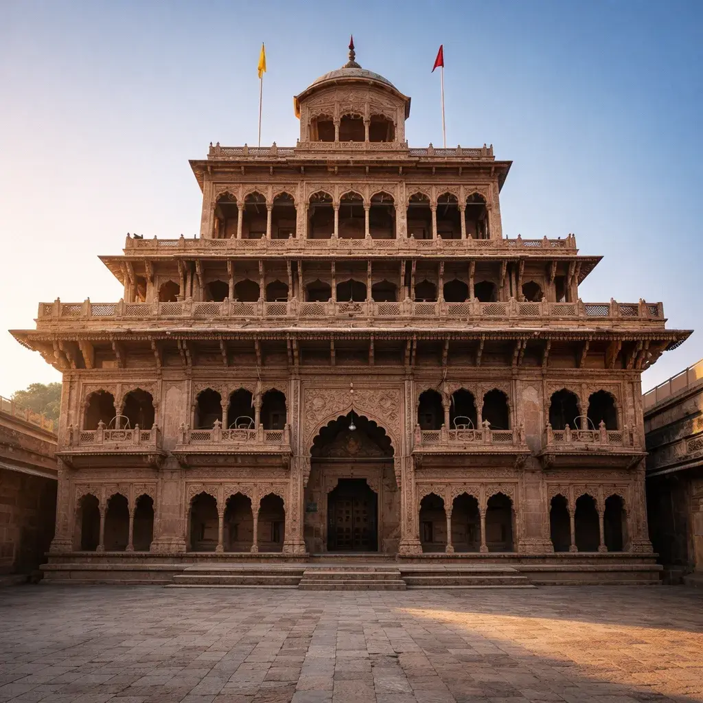 Banke Bihari Temple