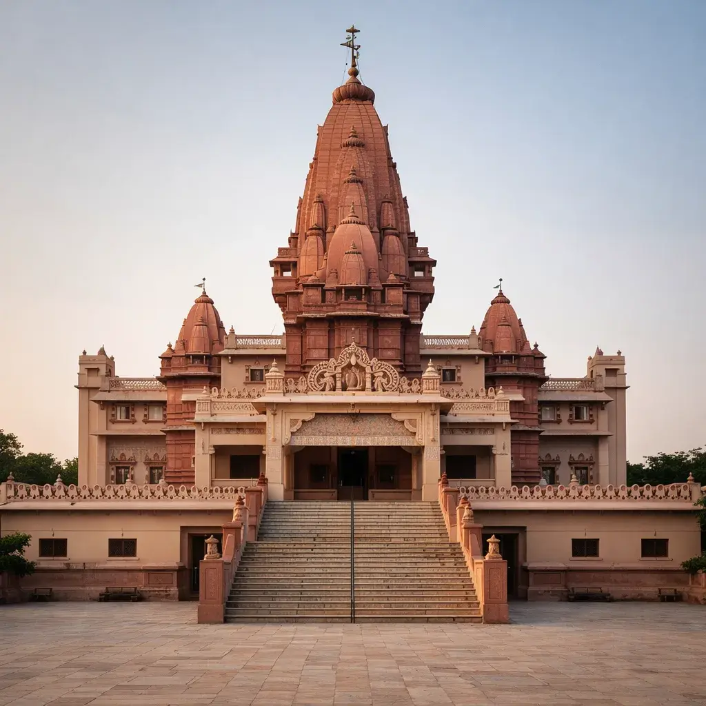 Krishna Janmabhoomi Temple Complex