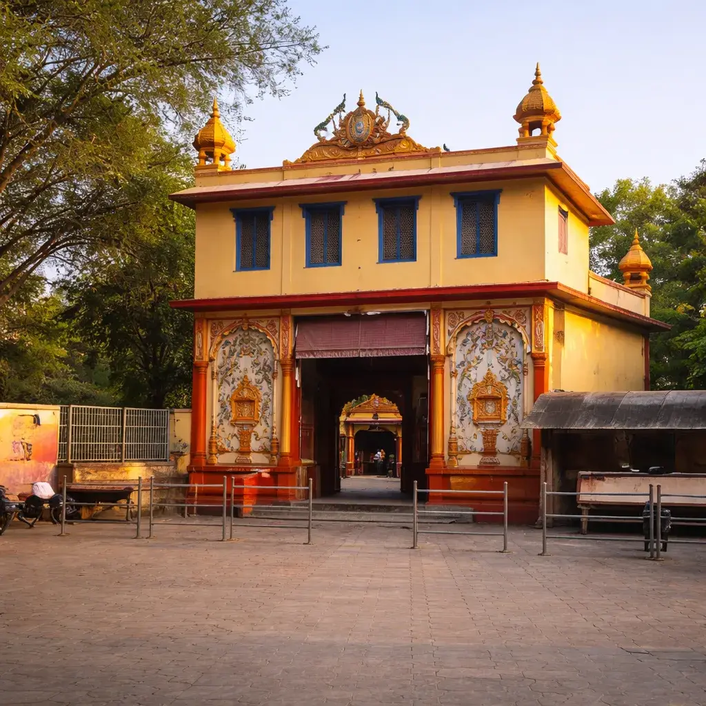 Sankat Mochan Hanuman Temple